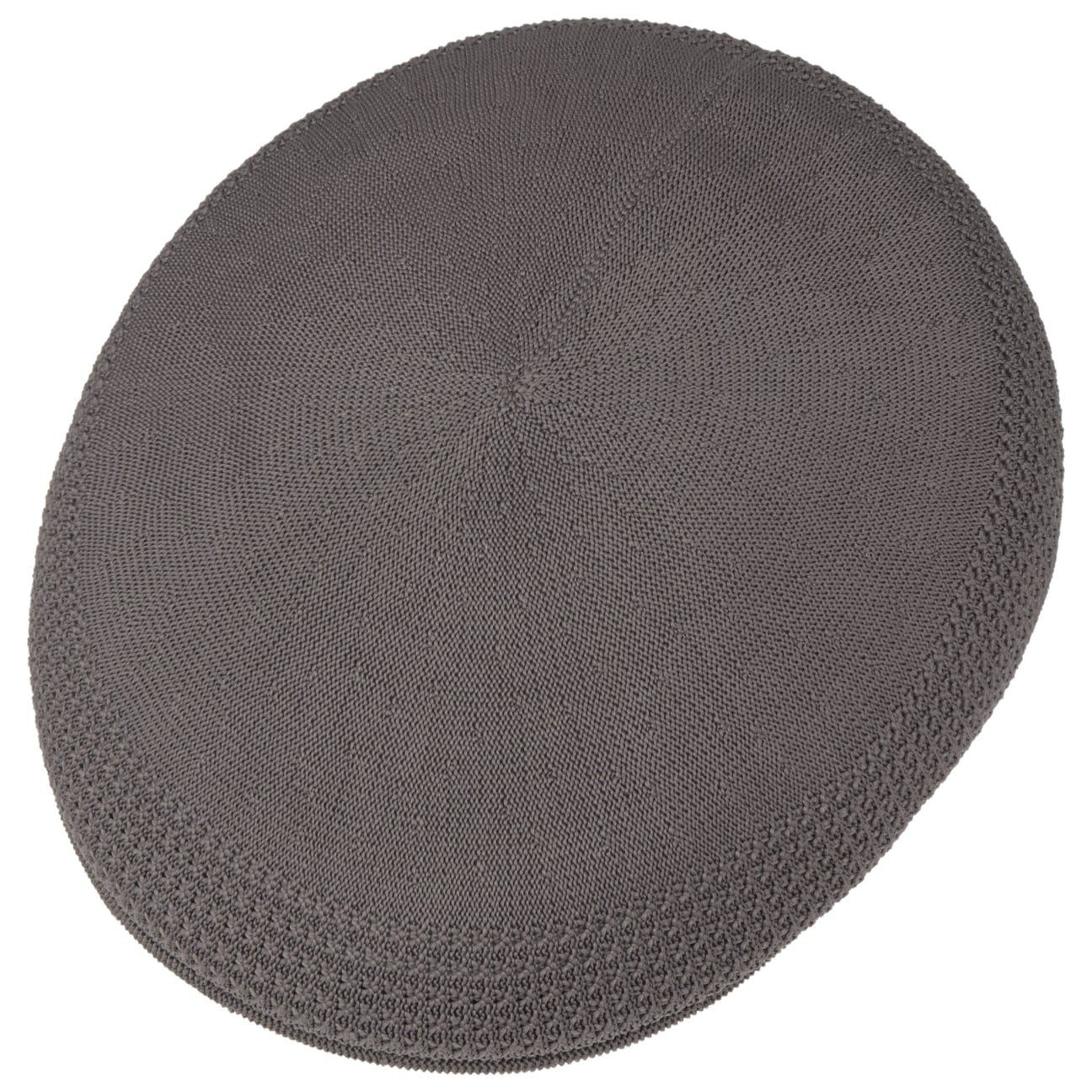 Kangol 504 Tropic Ventair Flatcap Schiebermütze - Charcoal - Grau