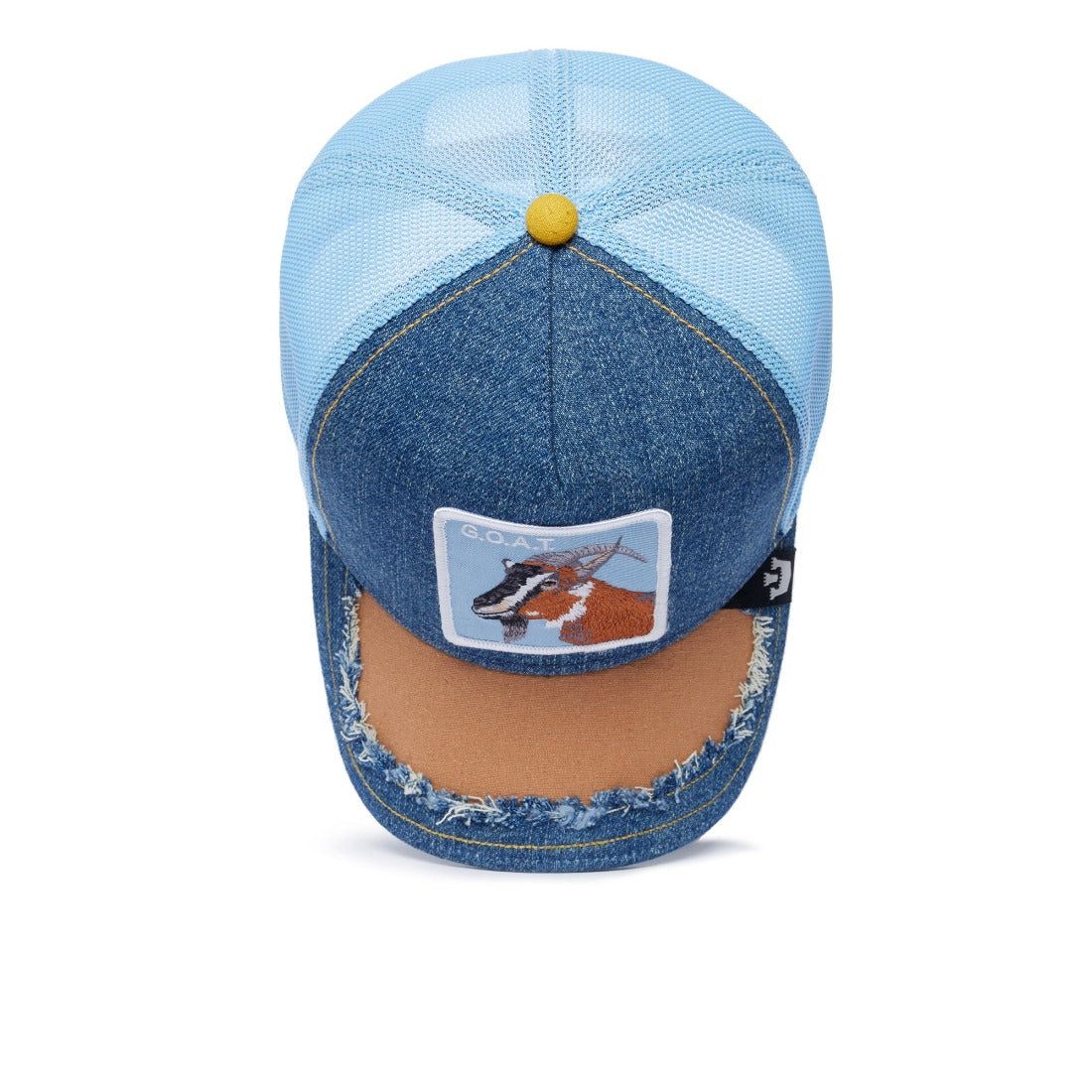 Goorin Bros. Trucker Cap - Silky Goat