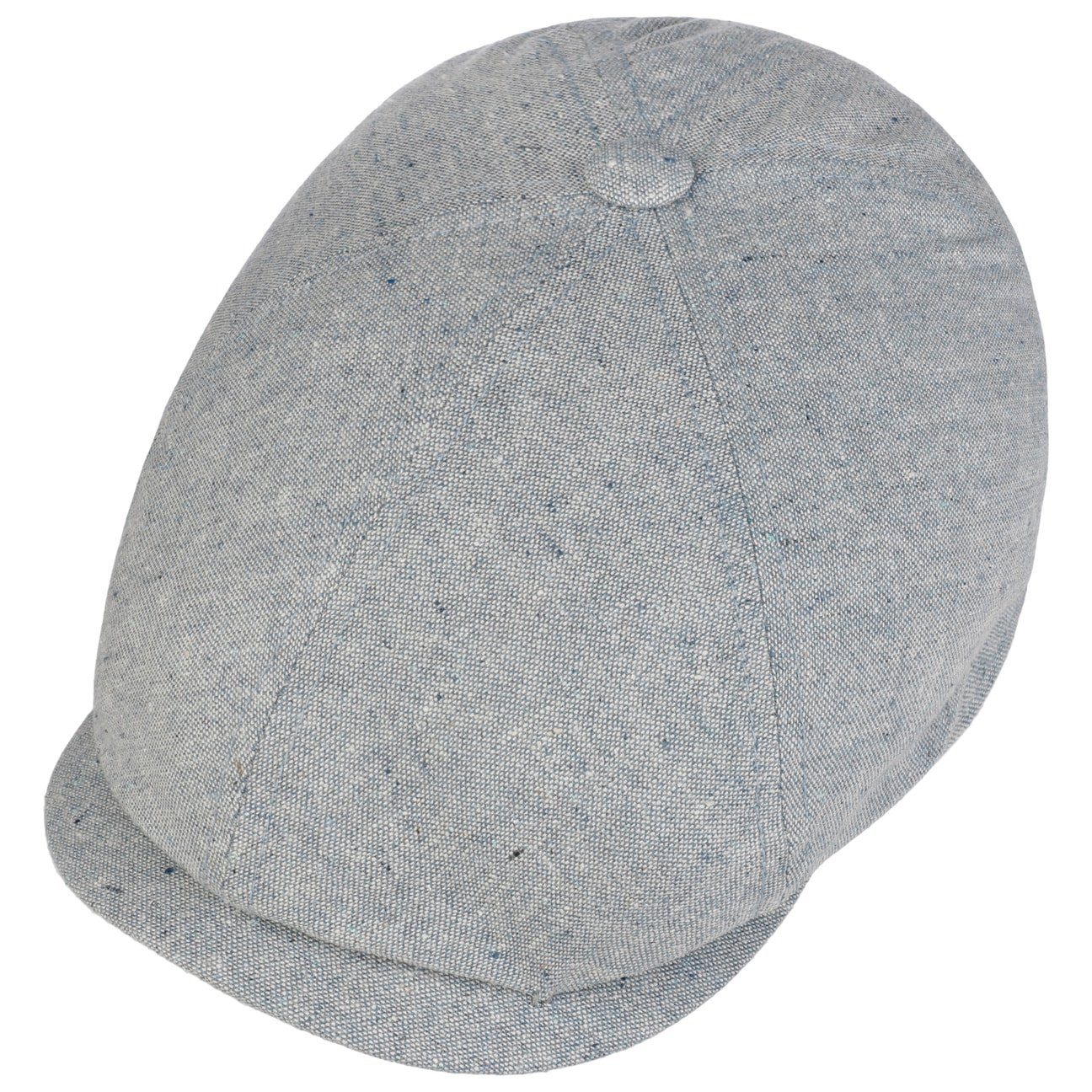 Stetson 6-Panel Brooklin Cotton Sustainable - 20 - Hellblau