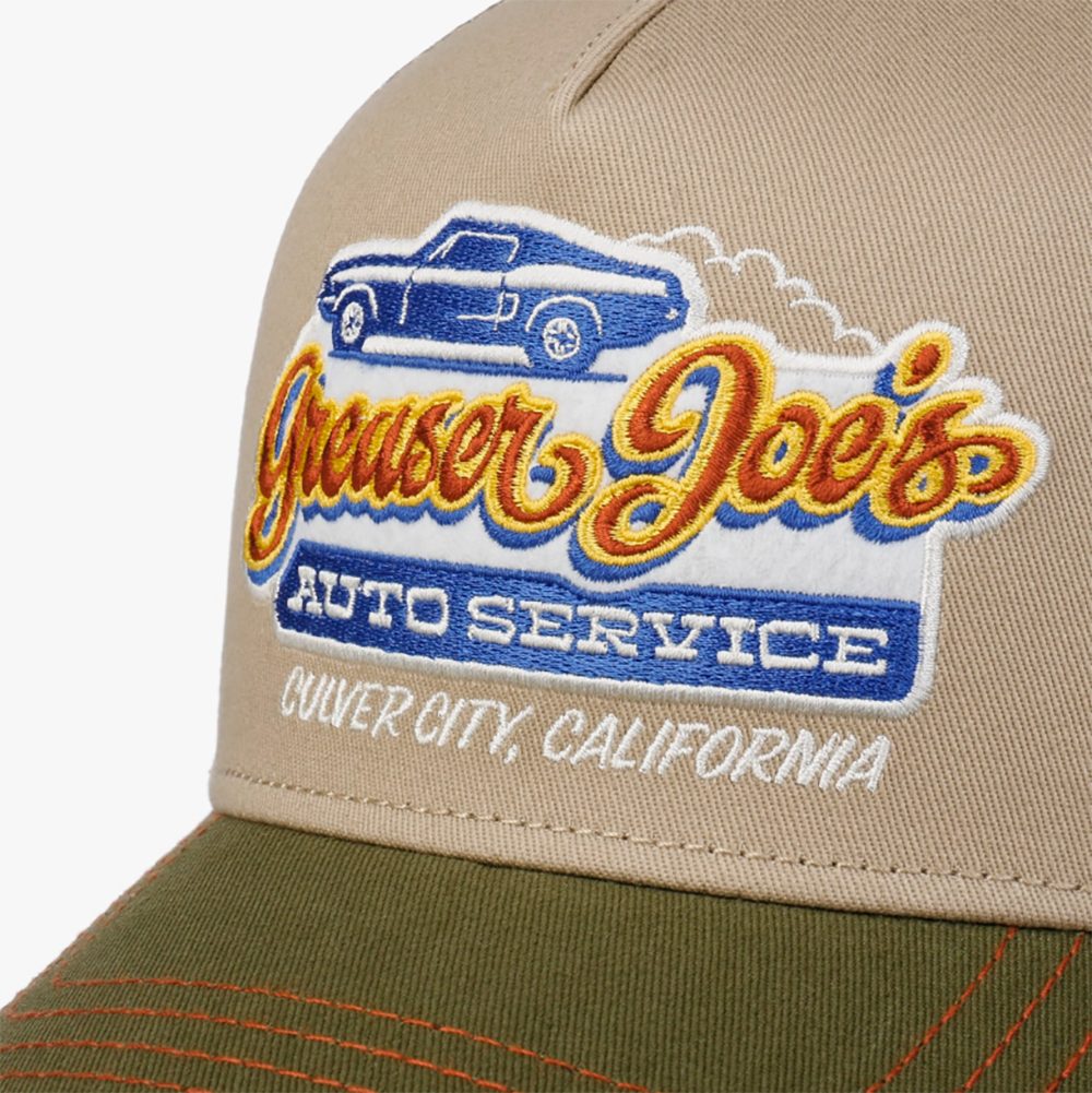 JJ HATS Trucker Cap "Greaser Joe's"