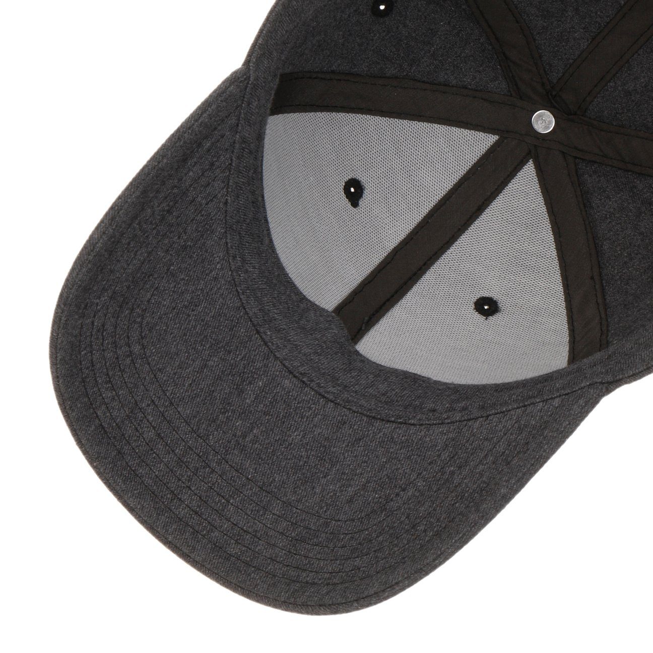 Stetson Cotton Baseball Cap Melange