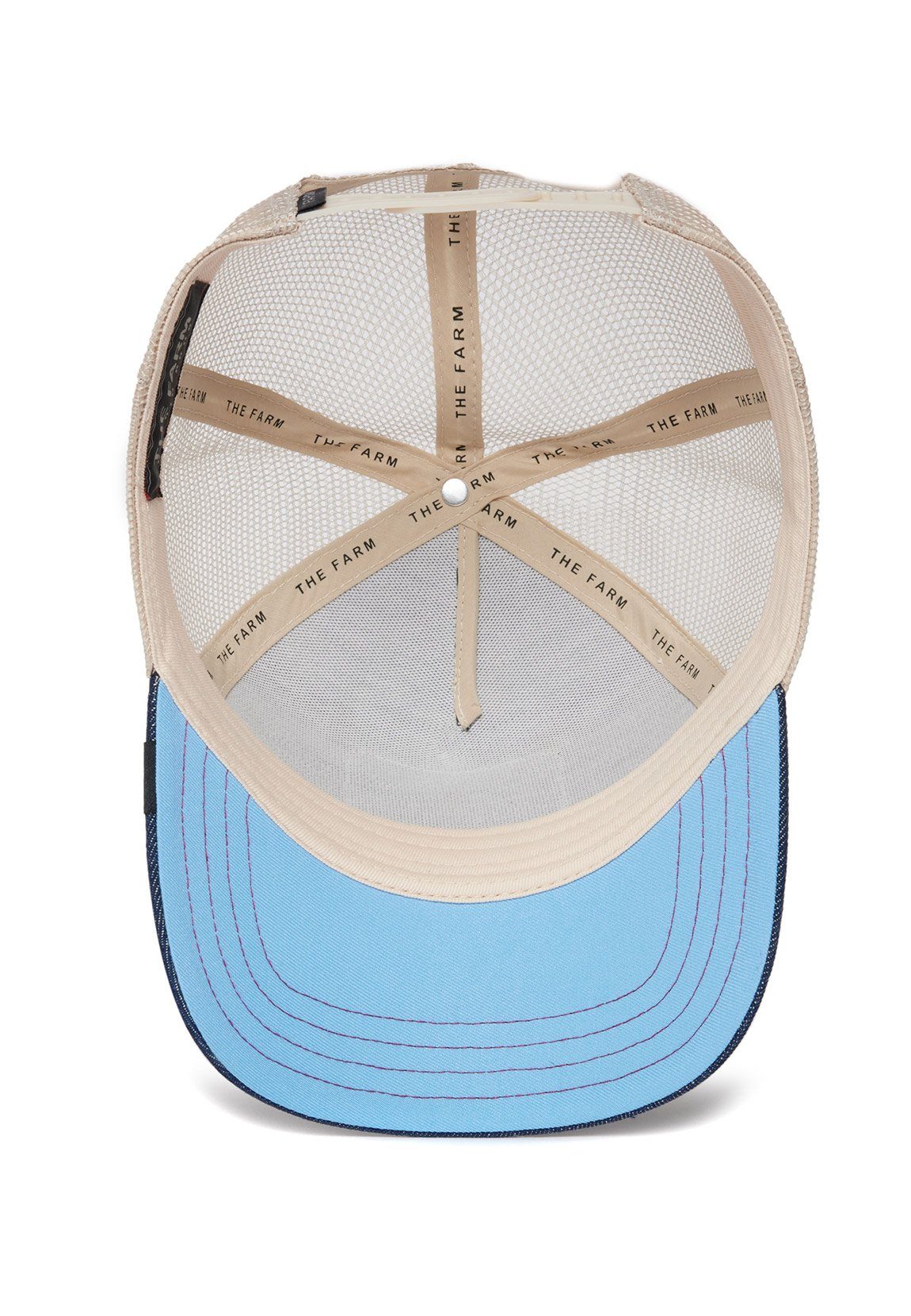 Goorin Bros. Trucker Cap - Nuts Squirrel Blau
