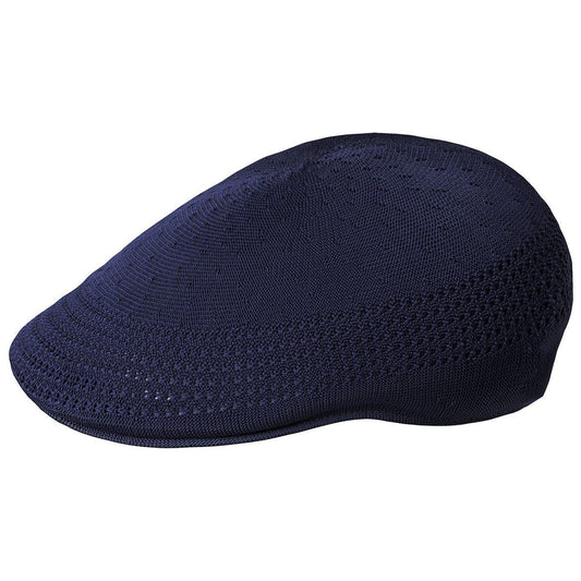 Kangol 507 Tropic Ventair Flatcap Schiebermütze - Navy - Blau