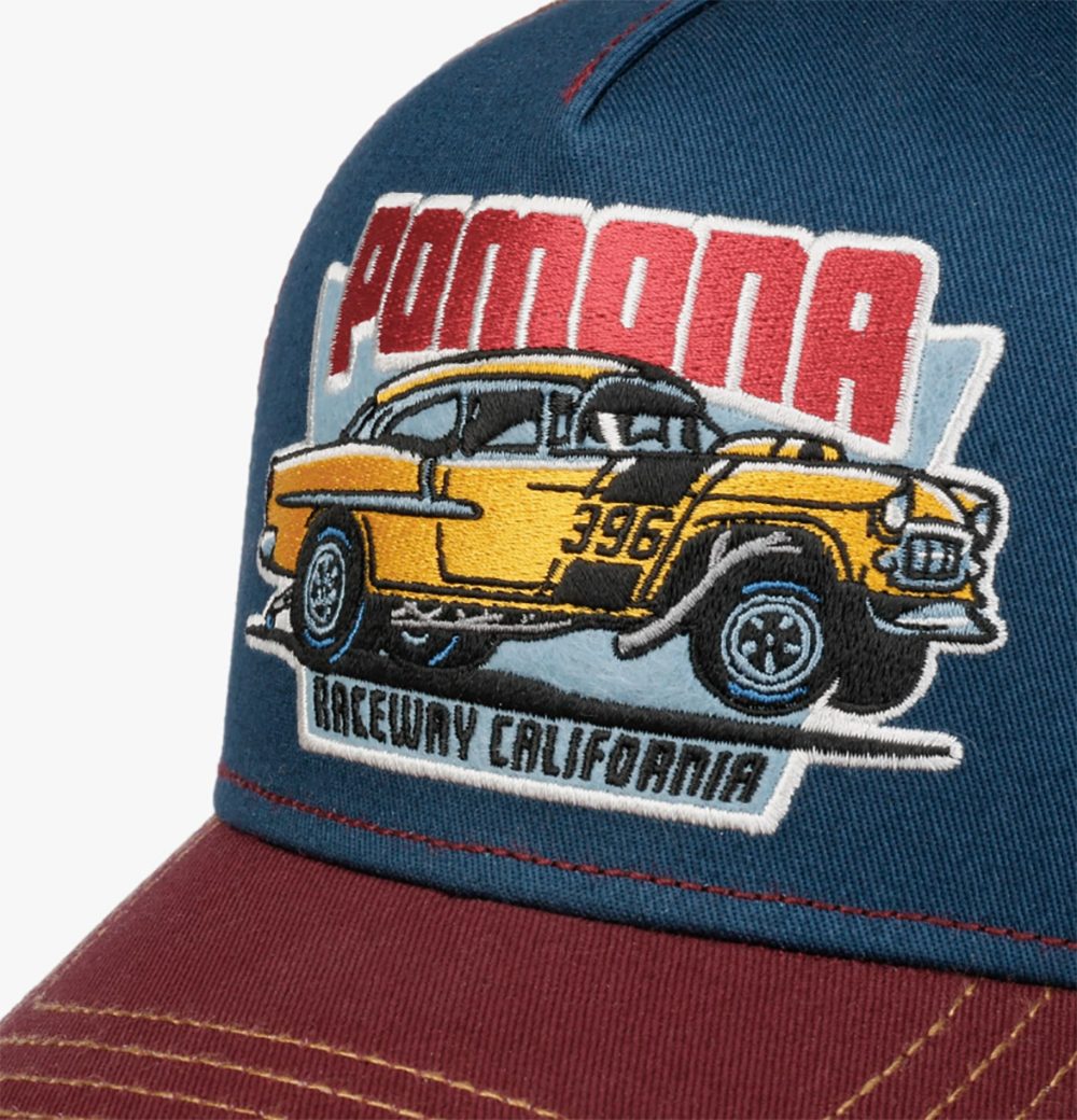 JJ HATS Trucker Cap "Pomona Raceway"