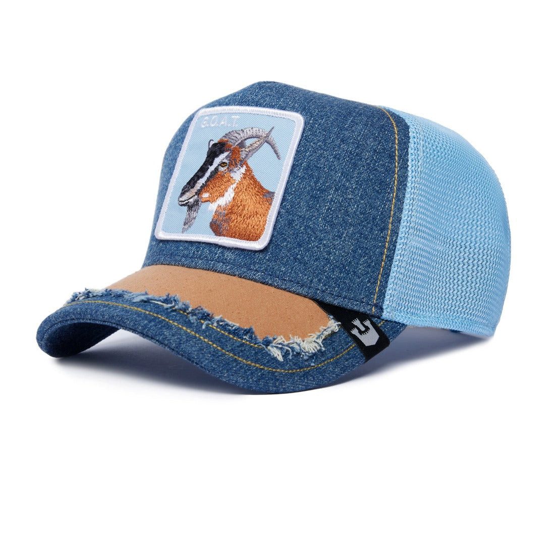 Goorin Bros. Trucker Cap - Silky Goat