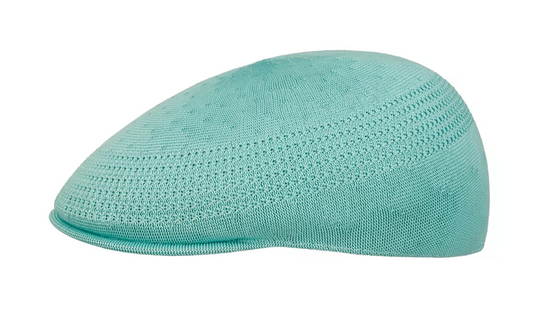 Kangol 507 Tropic Ventair Flatcap Schiebermütze - Aquatic - Türkis