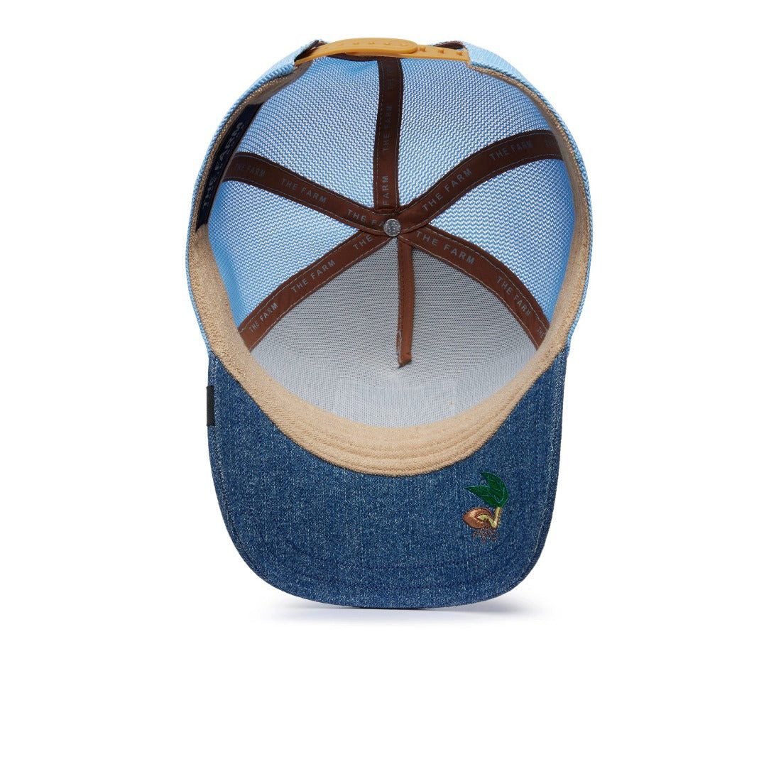 Goorin Bros. Trucker Cap - Silky Goat