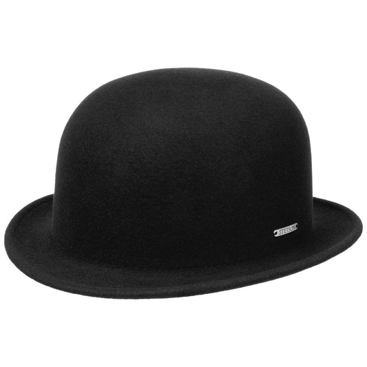Stetson Bowler Woolfelt - Wollfilzhut - Knautschbar / Wasserfest - Schwarz