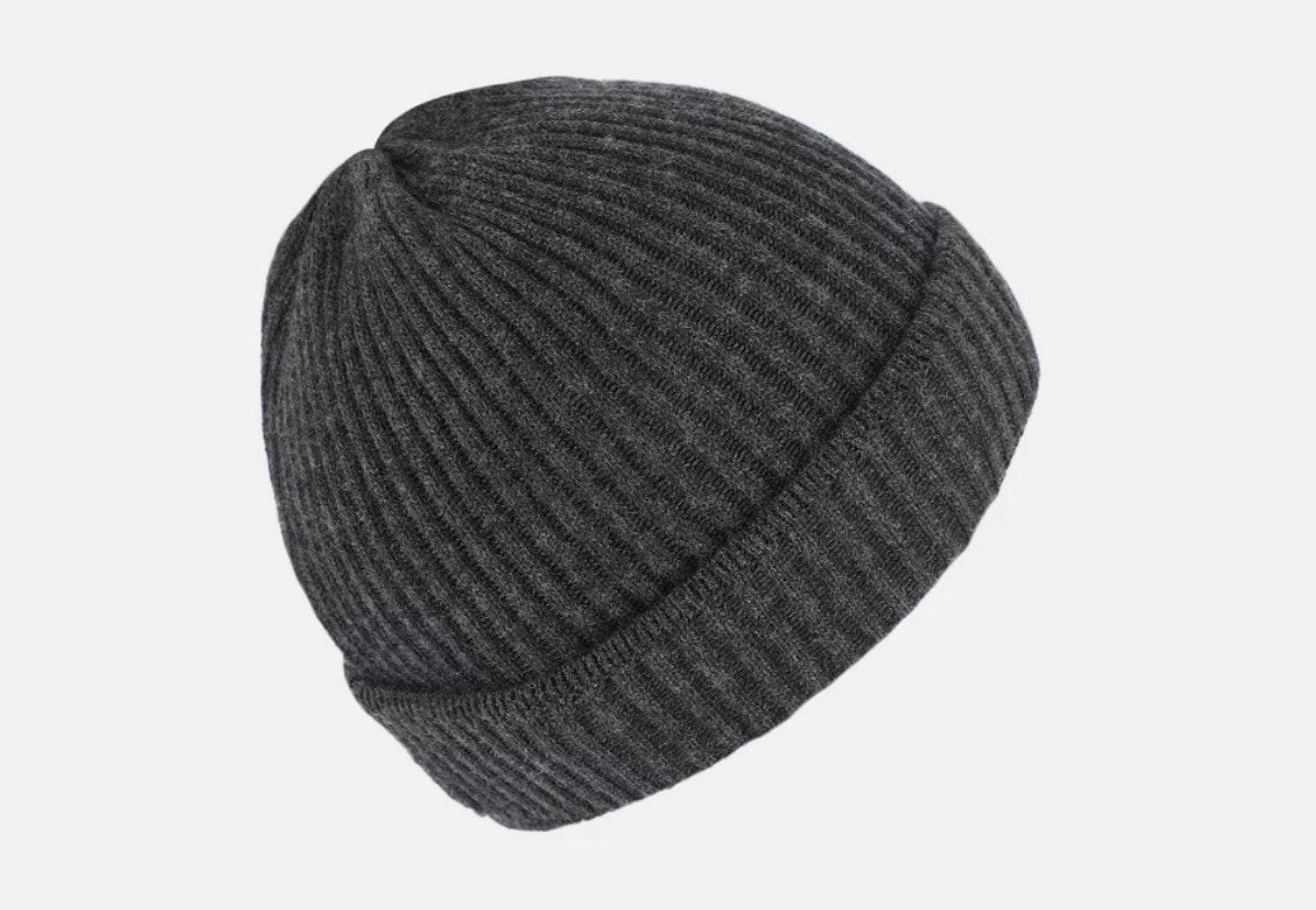 Fiebig Merino Wool Beanie - mit Umschlag - Viele verschiedene Farben