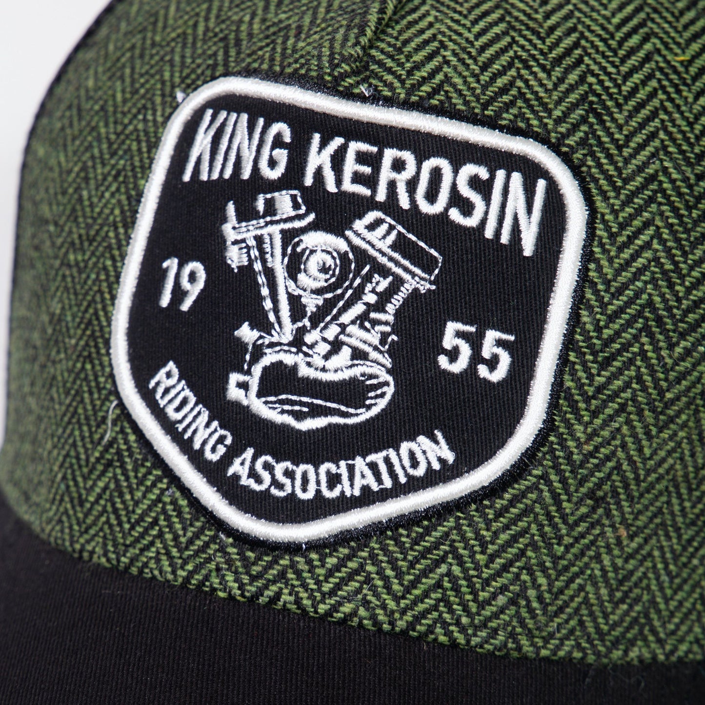 King Kerosin Trucker Cap "Riding Association"