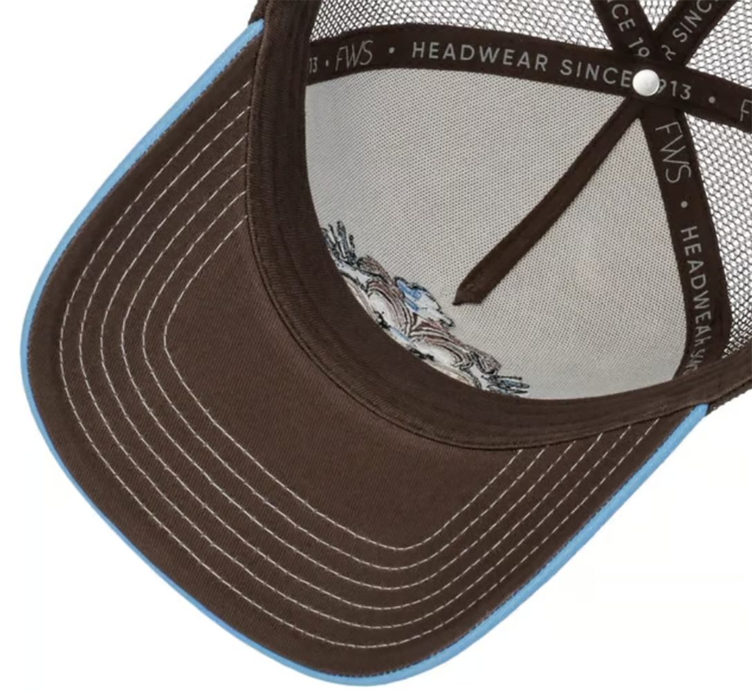 JJ HATS Trucker Cap "Mad Dog"