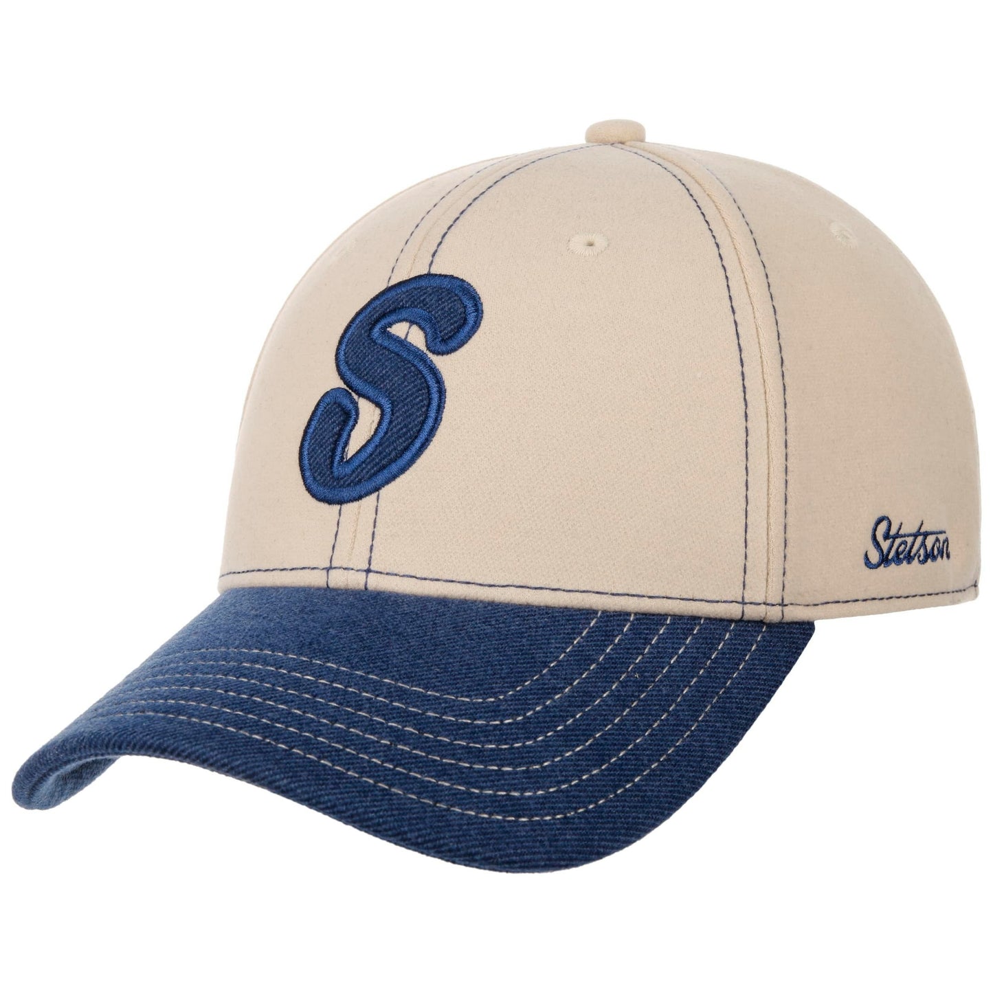 Stetson Retro S Basecap - 27 - Hellbeige
