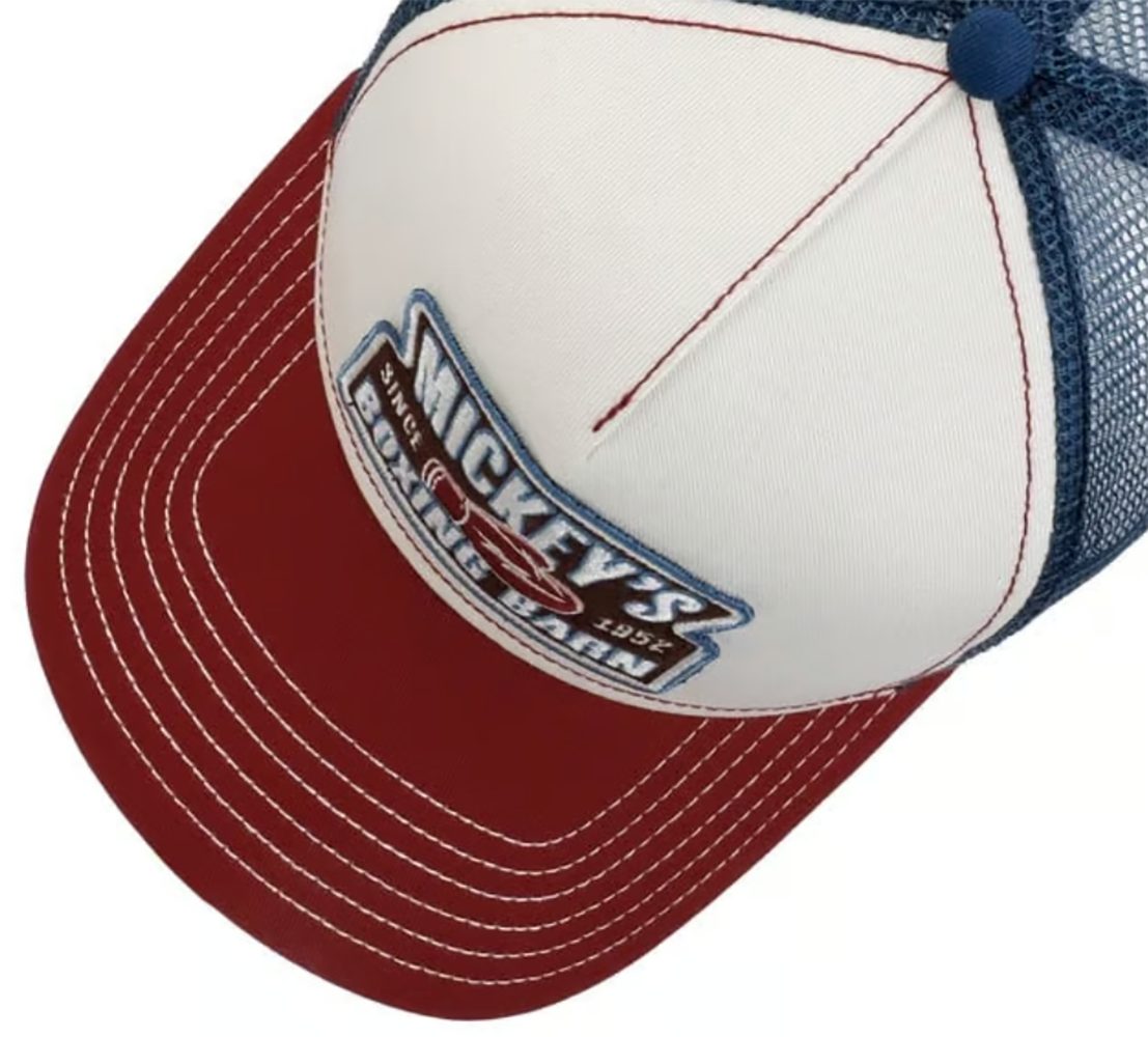 JJ HATS Trucker Cap "Boxing Barn"