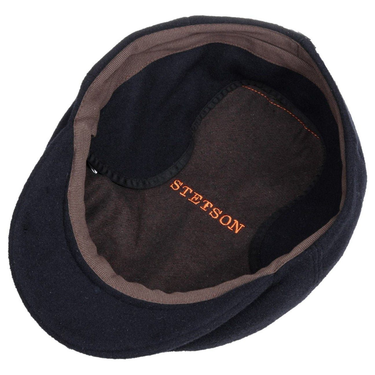 Stetson Kent Wool Driver Cap - mit Ohrenklappen - Cap aus Wolle / Kaschmir - 21 - Dunkelblau