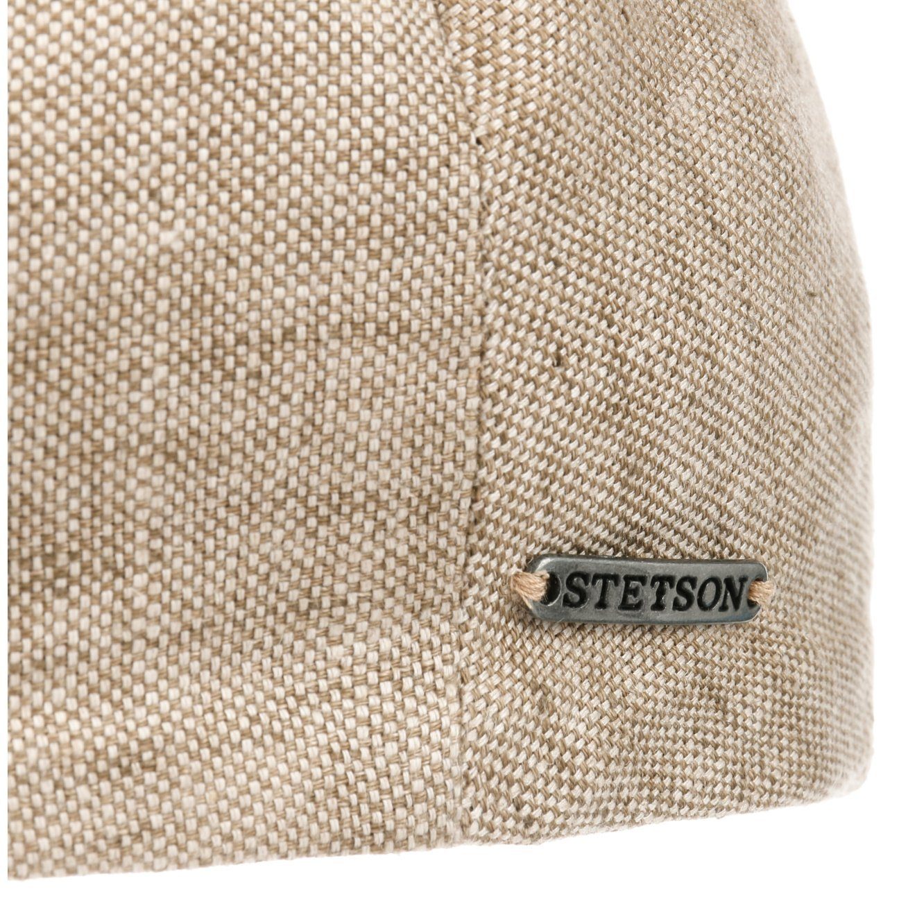 Stetson Driver Cap Leinen - aus 100% Leinen - 7 - Beige
