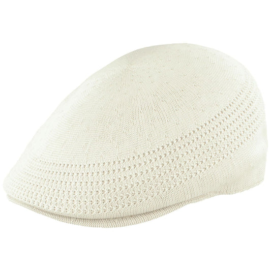 Kangol 507 Tropic Ventair Flatcap Schiebermütze - Moonstruck - Hellgrau