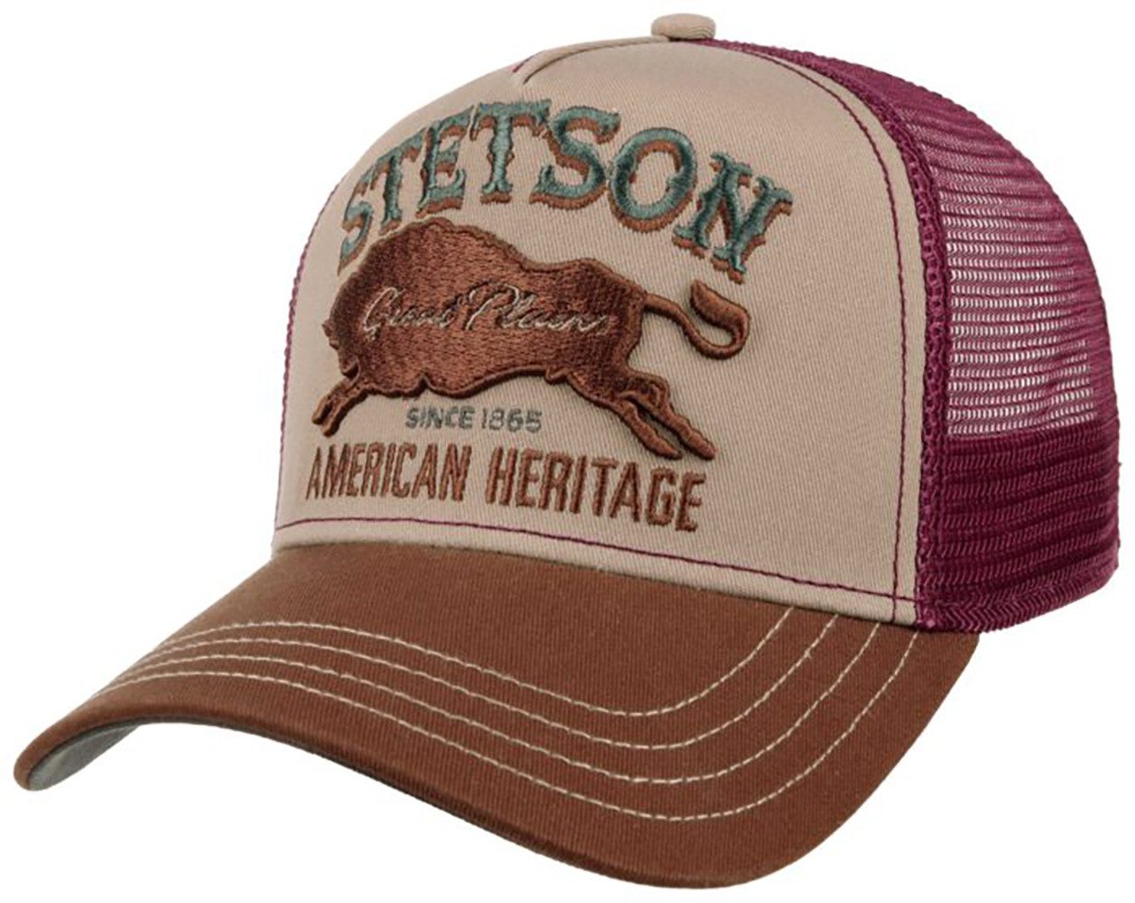Stetson Trucker Cap "Great Plains"