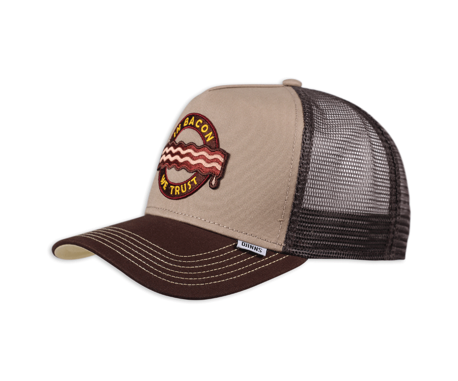 Djinns Baseball Cap HFT Food Bacon