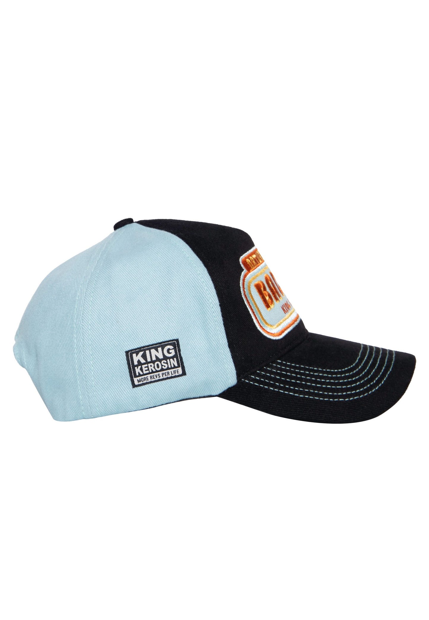 King Kerosin Trucker Cap "Natural Born Badass"