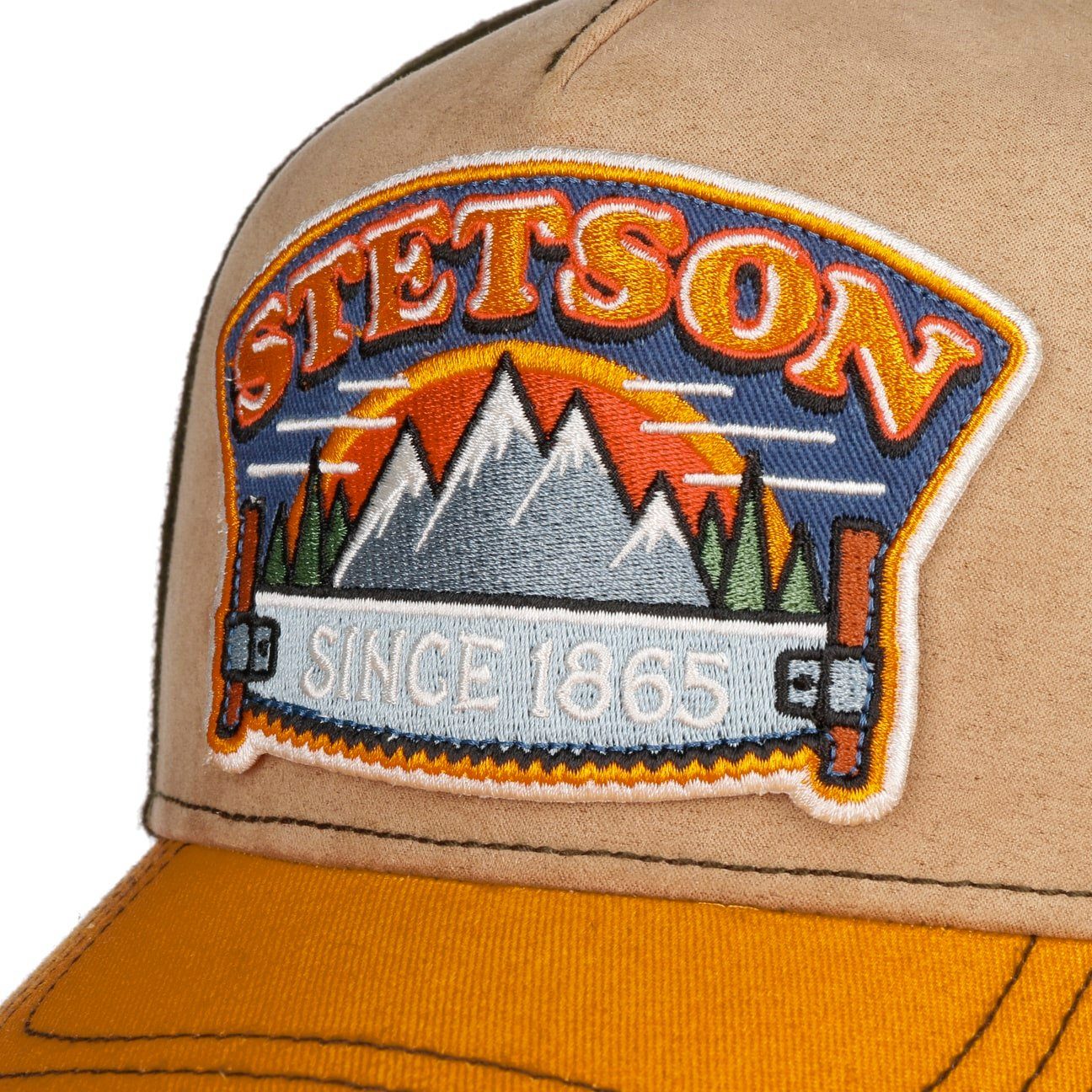 Stetson Trucker Cap "Hacksaw"
