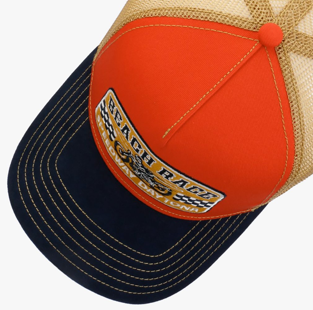 JJ HATS Trucker Cap "Beach Race"