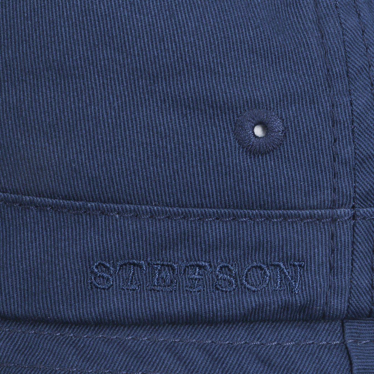 Stetson Bucket Cotton - Anglerhut aus 100% Baumwolle - Blau