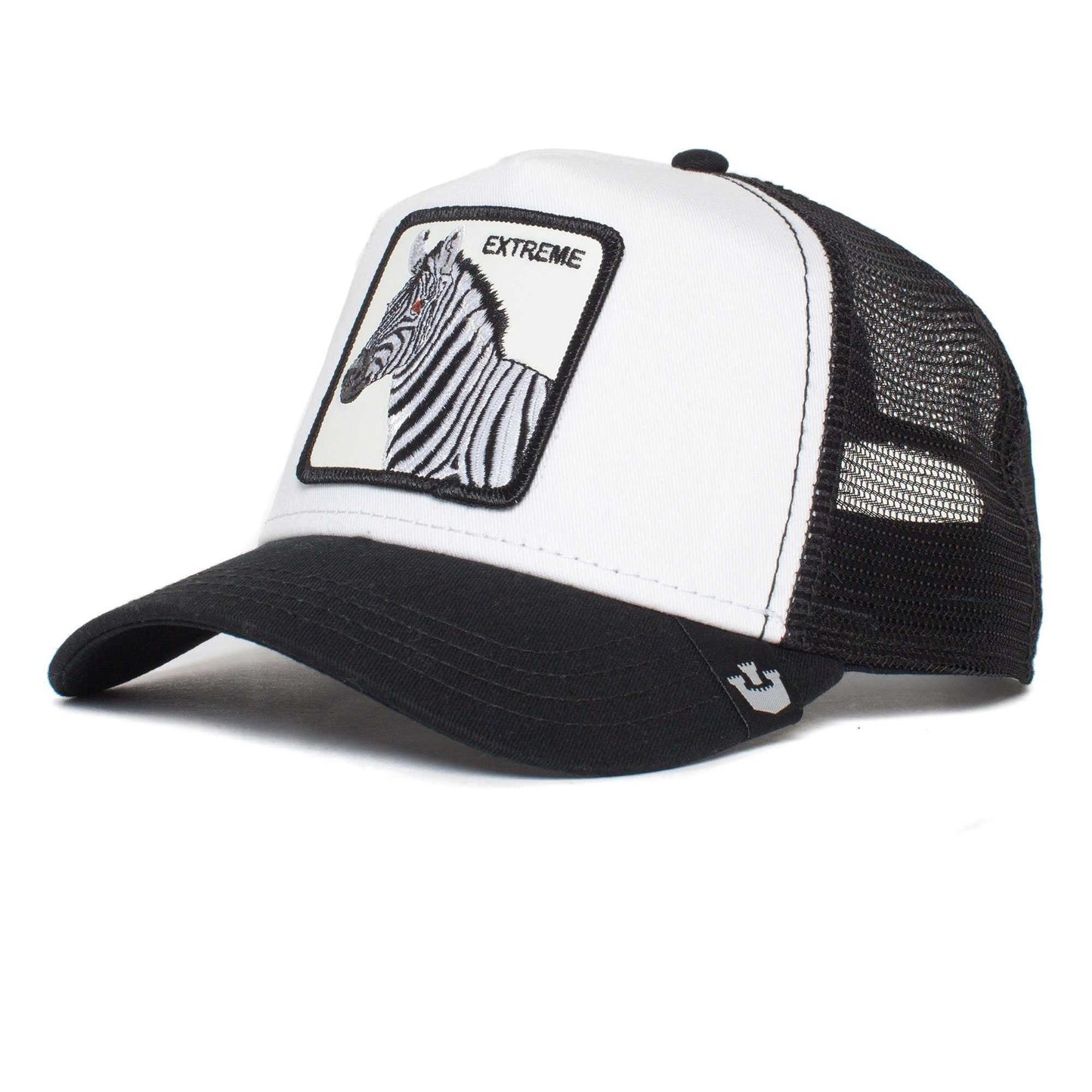 Goorin Bros. Trucker Cap - Exxxtreme Zebra