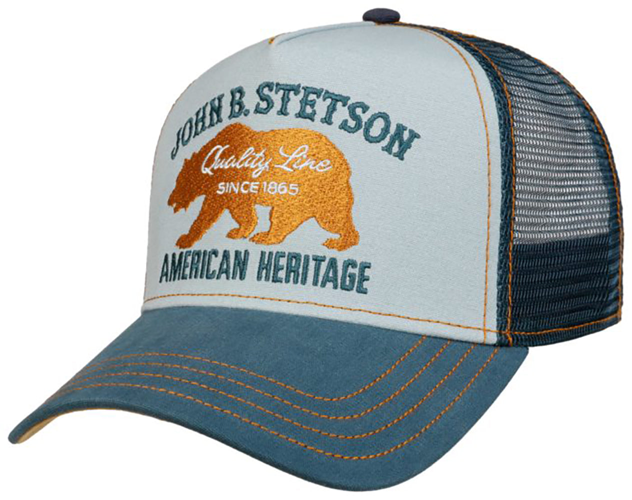 Stetson Trucker Cap "Bear"