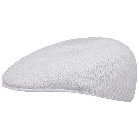 Kangol 507 Tropic Ventair Flatcap Schiebermütze - White - Weiss