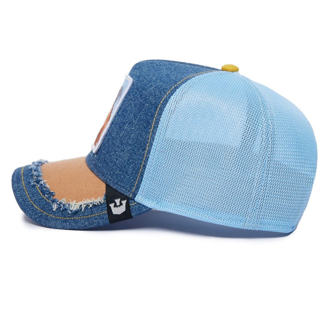 Goorin Bros. Trucker Cap - Silky Goat