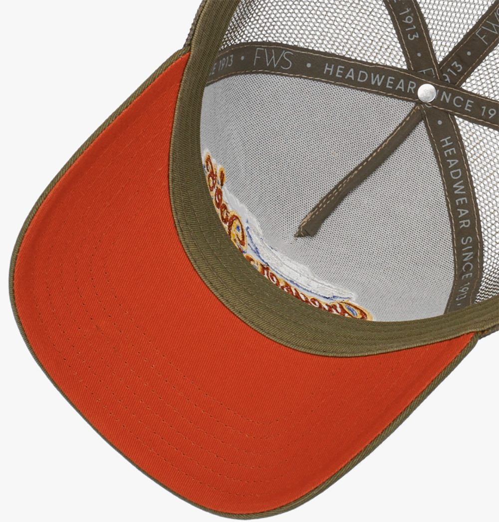 JJ HATS Trucker Cap "Greaser Joe's"
