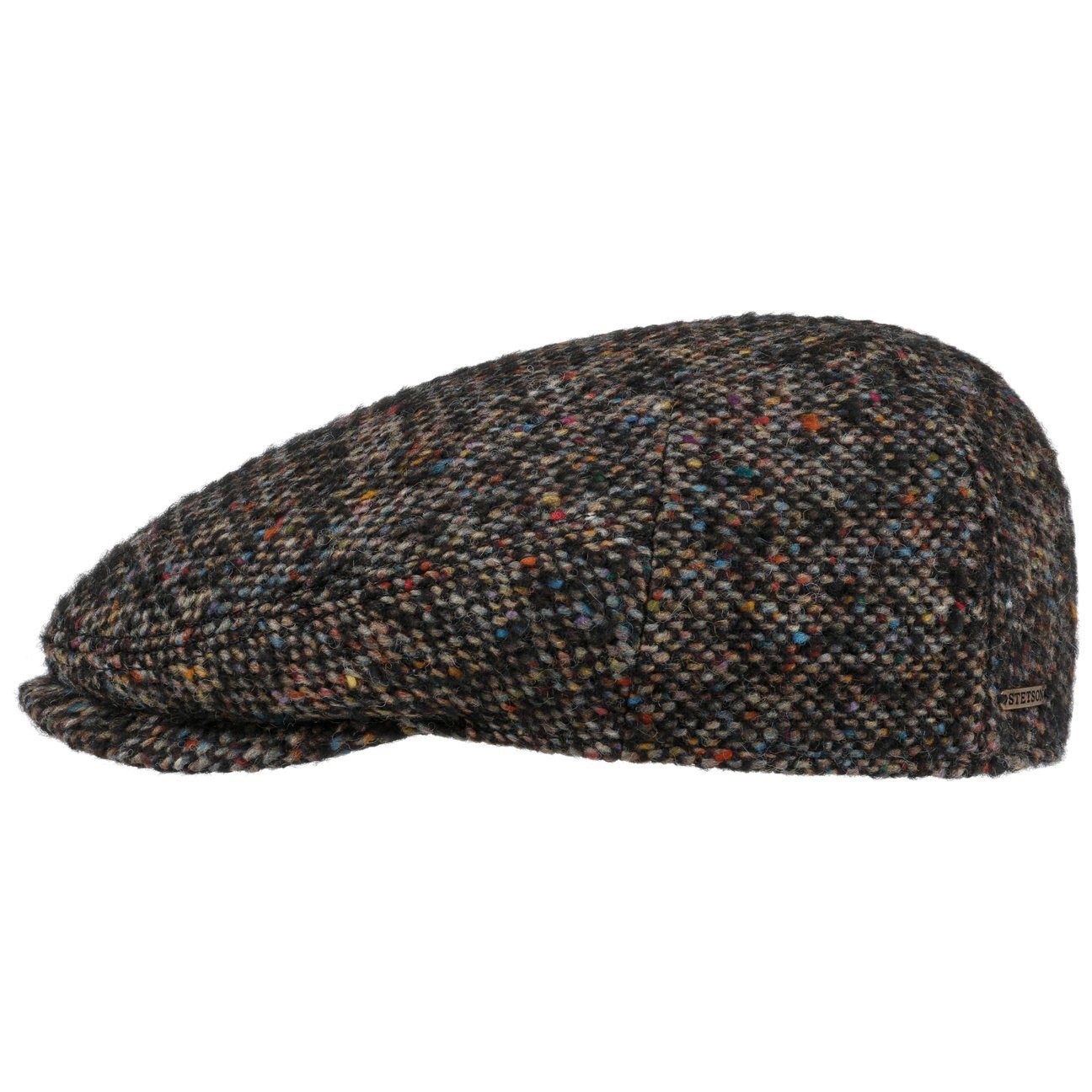 Stetson Virgin Wool Driver Cap - Colour Dots - Cap aus Wolle - 419 - Bunt gepunktet