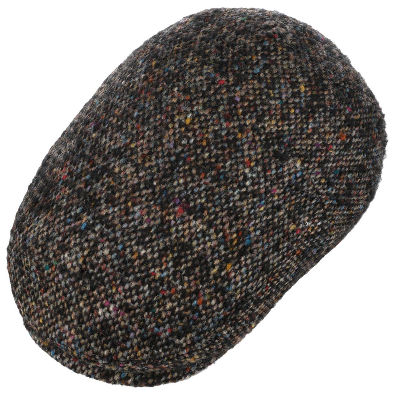Stetson Virgin Wool Driver Cap - Colour Dots - Cap aus Wolle - 419 - Bunt gepunktet