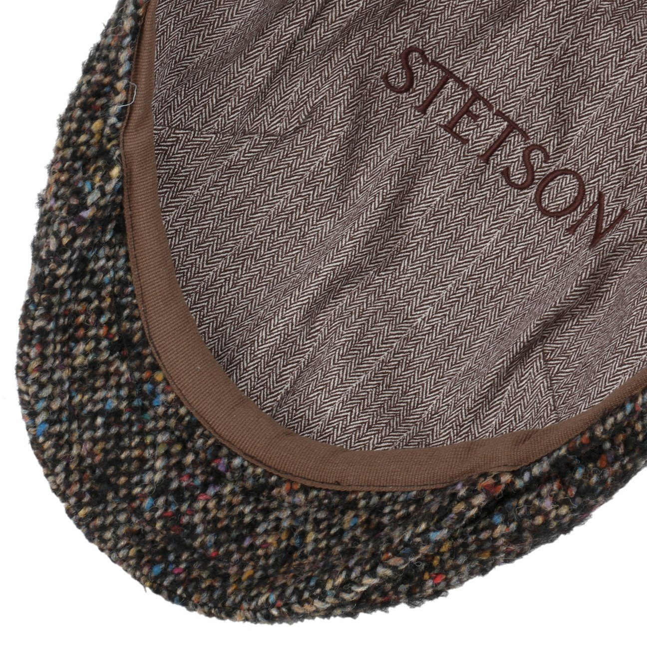 Stetson Virgin Wool Driver Cap - Colour Dots - Cap aus Wolle - 419 - Bunt gepunktet