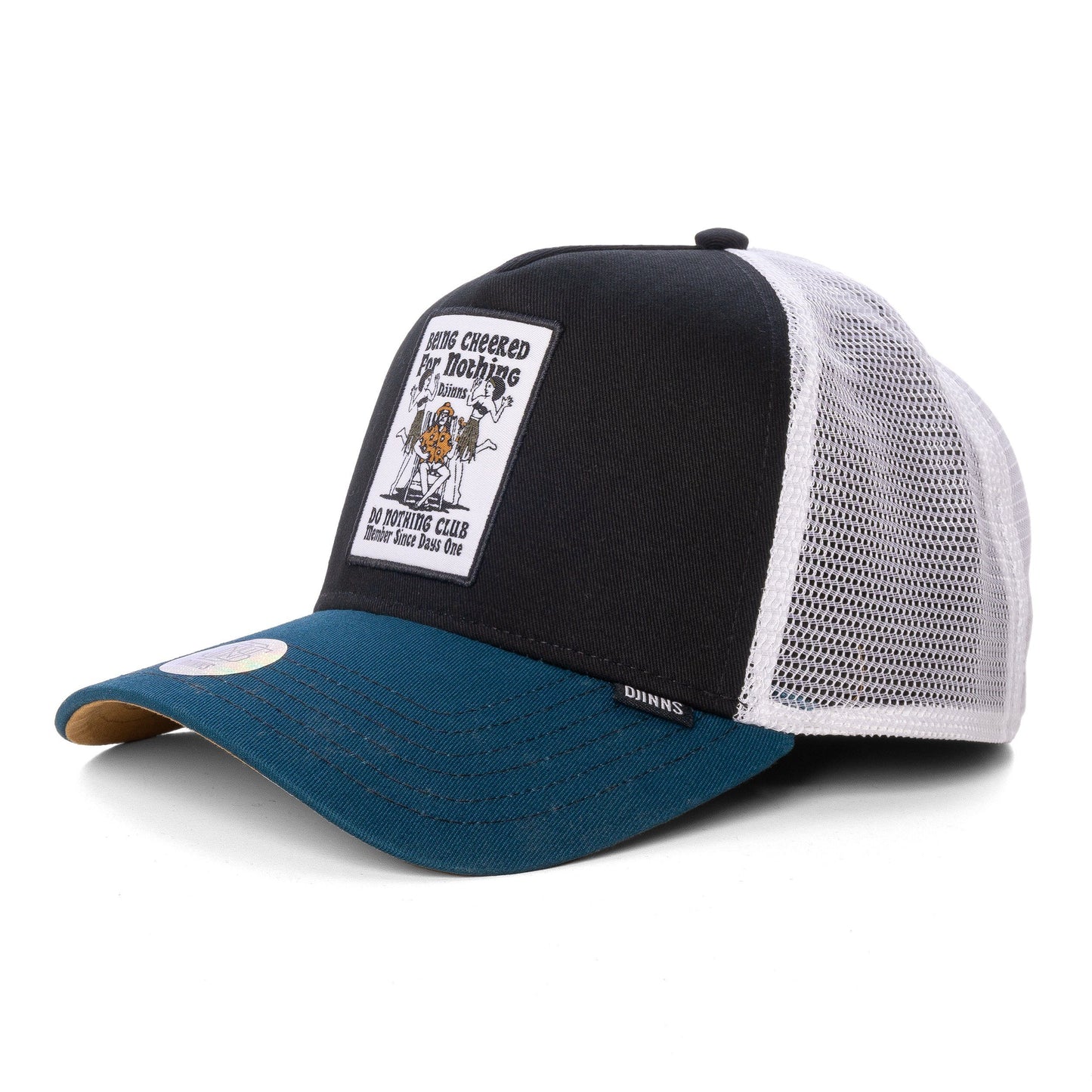 Djinns Baseball Cap Being Cheered