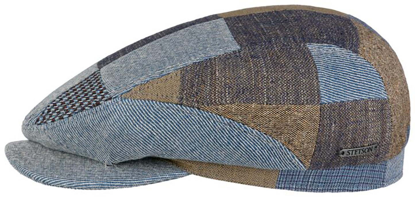 Stetson Driver Patchwork - Flatcap - Multicolor