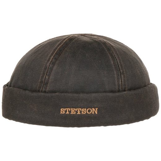 Stetson Docker Old Cotton Vintage - Dockermütze - Sommer - UV-Schutz 40 - Braun