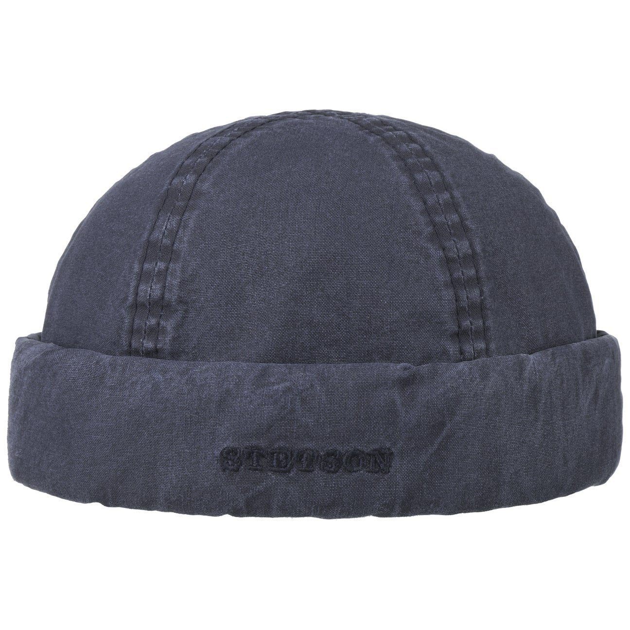 Stetson Docker Organic - Nachhaltig - Dockermütze aus 100% organischer Baumwolle - Blau