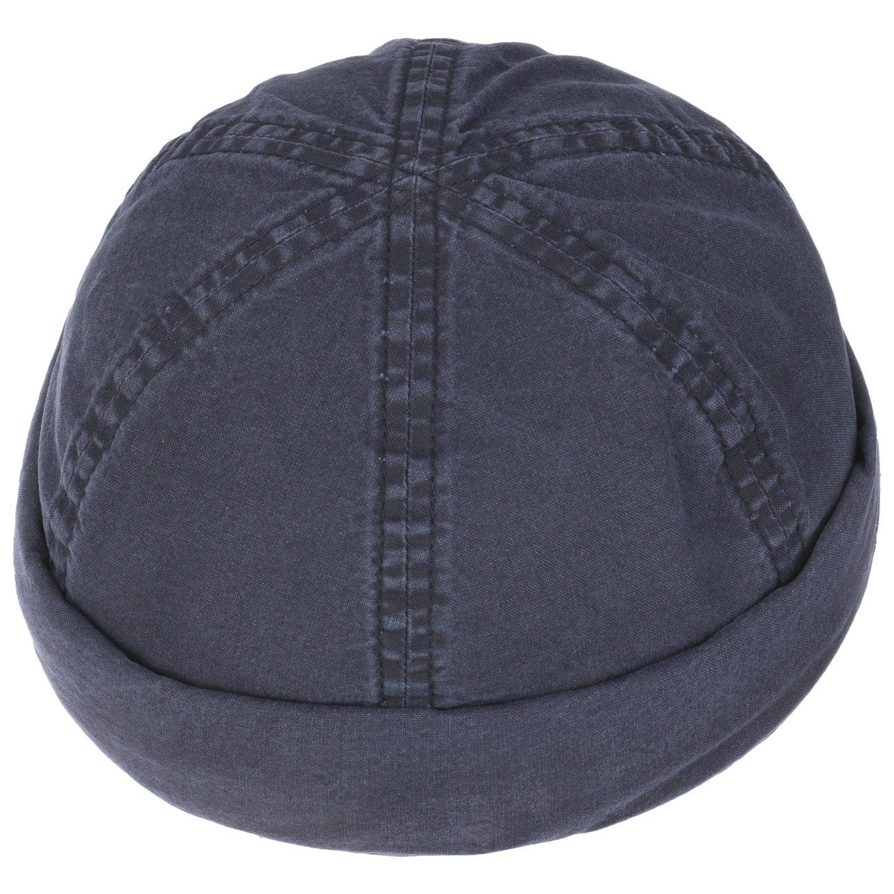 Stetson Docker Organic - Nachhaltig - Dockermütze aus 100% organischer Baumwolle - Blau