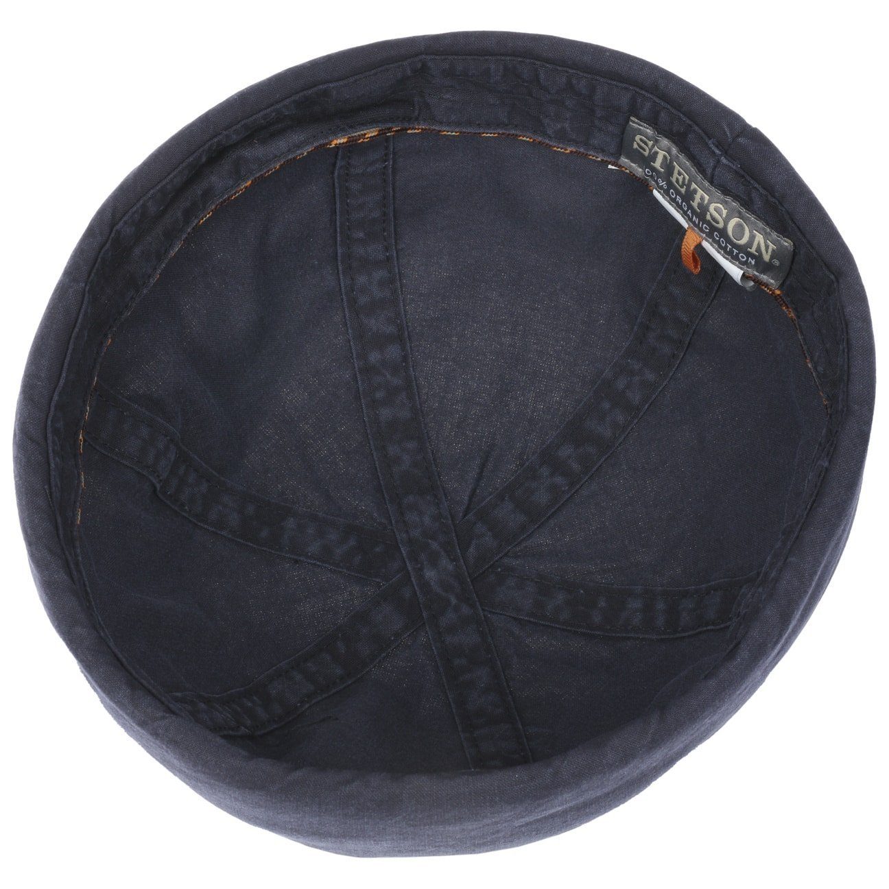 Stetson Docker Organic - Nachhaltig - Dockermütze aus 100% organischer Baumwolle - Blau