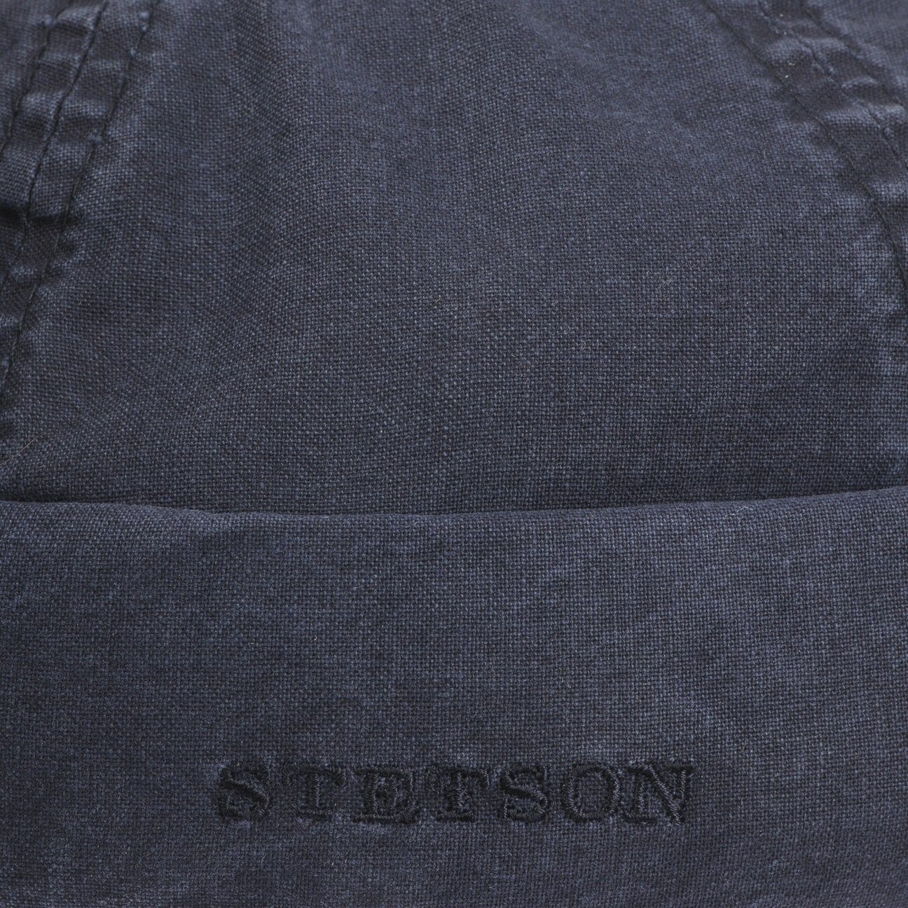 Stetson Docker Organic - Nachhaltig - Dockermütze aus 100% organischer Baumwolle - Blau