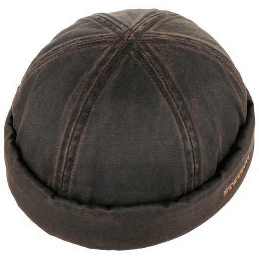 Stetson Docker Old Cotton Vintage - Dockermütze - Sommer - UV-Schutz 40 - Braun