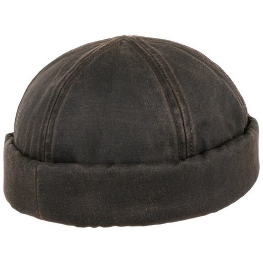 Stetson Docker Old Cotton Vintage - Dockermütze - Sommer - UV-Schutz 40 - Braun