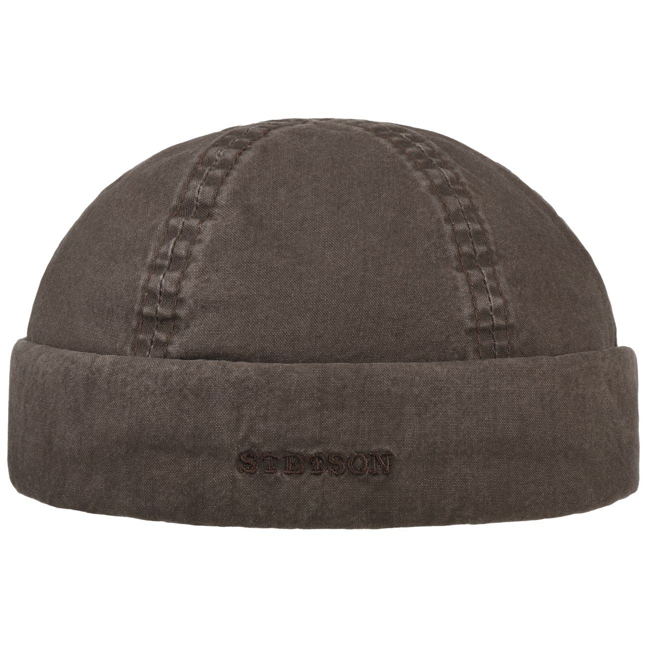 Stetson Docker Organic - Nachhaltig - Dockermütze aus 100% organischer Baumwolle - Braun