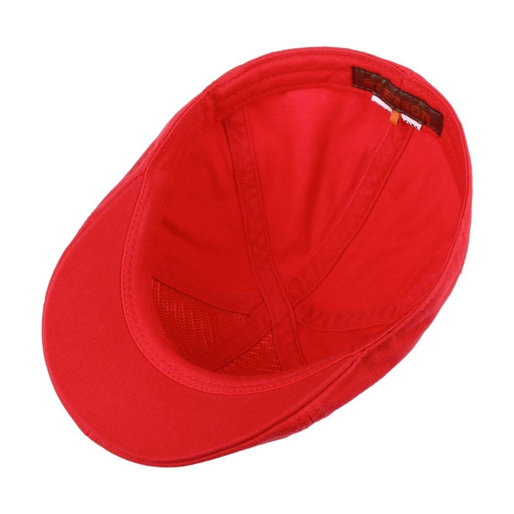 Stetson Texas Cotton - Duck Cap aus 100% Baumwolle - 8 - Rot