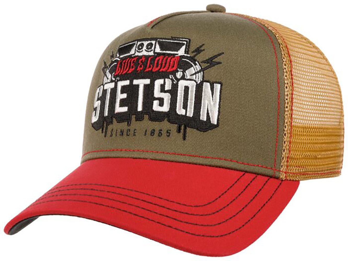 Stetson Trucker Cap "Festival Live Loud"