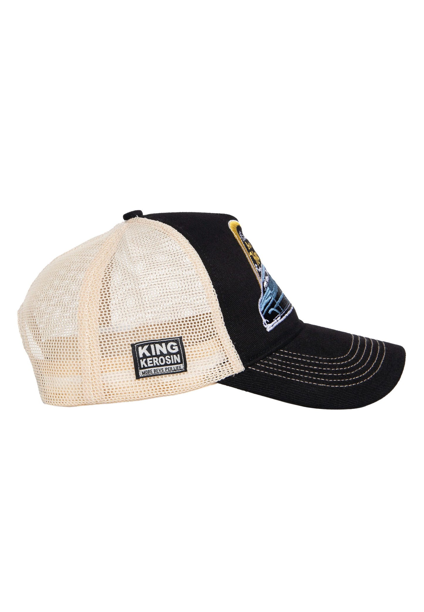King Kerosin Trucker Cap "Detroit Greaser"