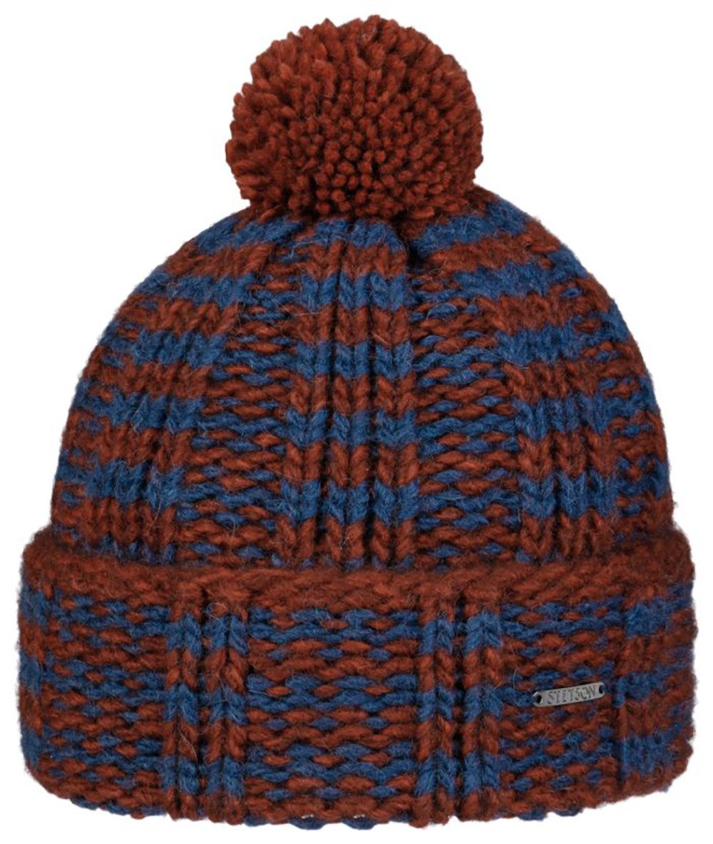 STETSON Bommelmütze FREESTYLE Stripes