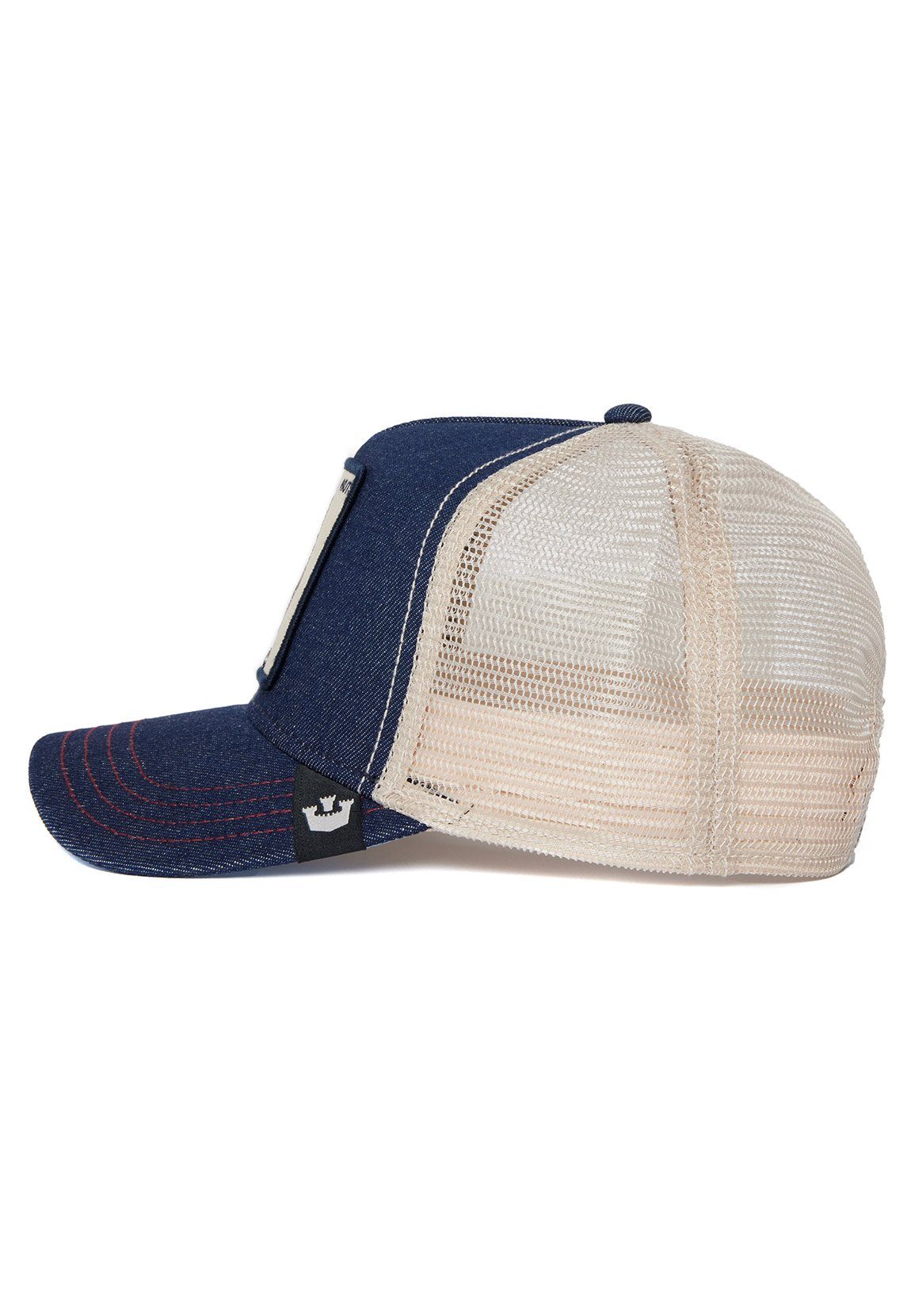 Goorin Bros. Trucker Cap - Nuts Squirrel Blau