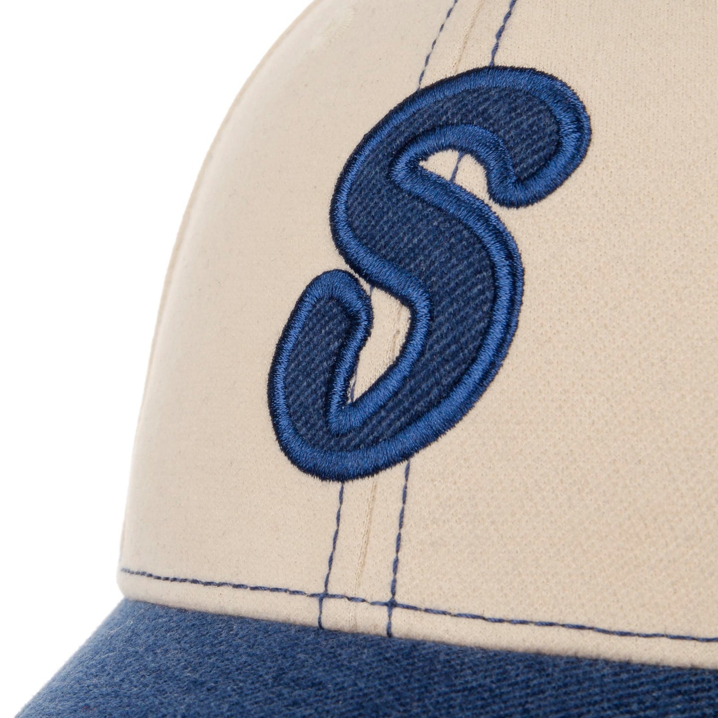 Stetson Retro S Basecap - 27 - Hellbeige